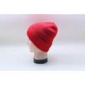 Bulk price custom winter knitted wool hat for men